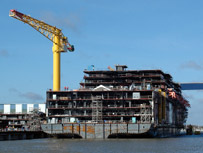 Norwegian Epic Construction Photo